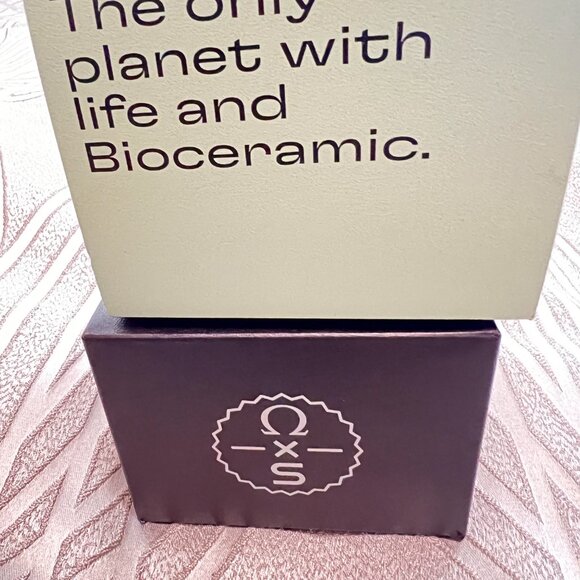 Authentic OMEGA X SWATCH Bioceramic MoonSwatch Mission to Earth Unisex Used - Picture 10 of 12